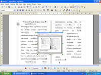 Openoffice.org Writer