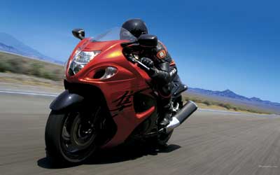 Suzuki Hayabusa Deniz v1.0 Teması