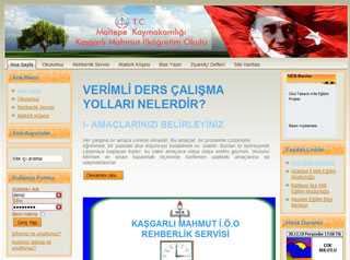 İstanbul Maltepe Kaşgarli Mahmut İlköğretim Okulu